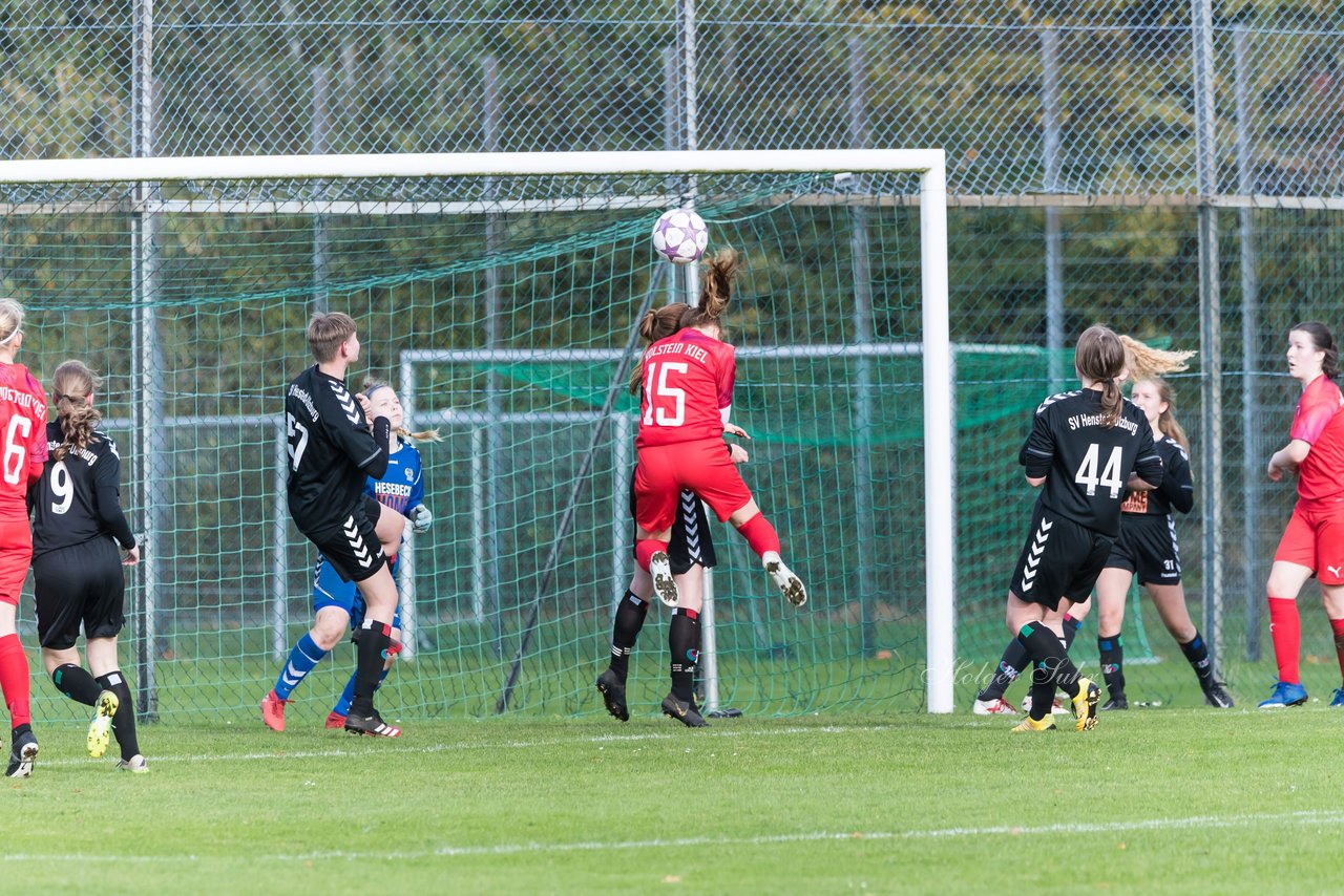 Bild 252 - B-Juniorinnen SV Henstedt Ulzburg - Holstein Kiel : Ergebnis: 0:9